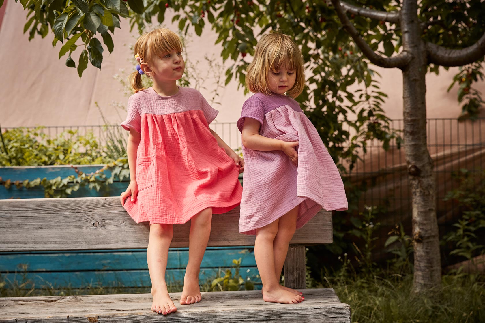 Beauace Baby Mädchen Musselin Set - Langarm Sweatshirt + Hose Für Herbst Winter